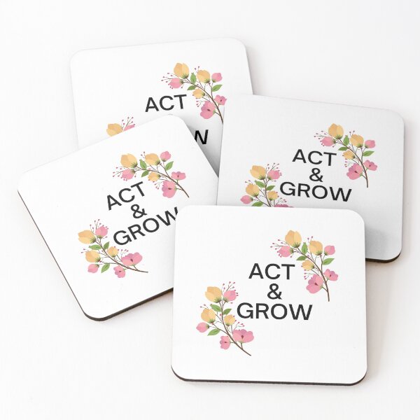 Item preview, Act & Grow  designed and sold by DesignGardenia.