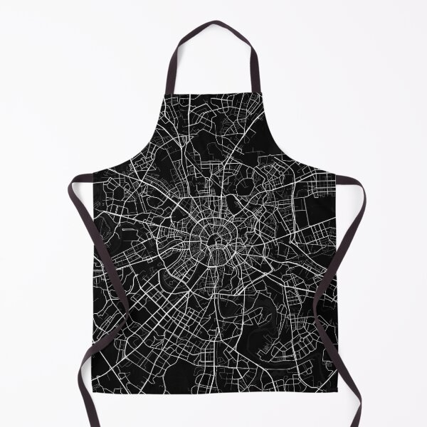 Item preview, Moscow City Map of Russia - Full Moon designed and sold by deMAP.