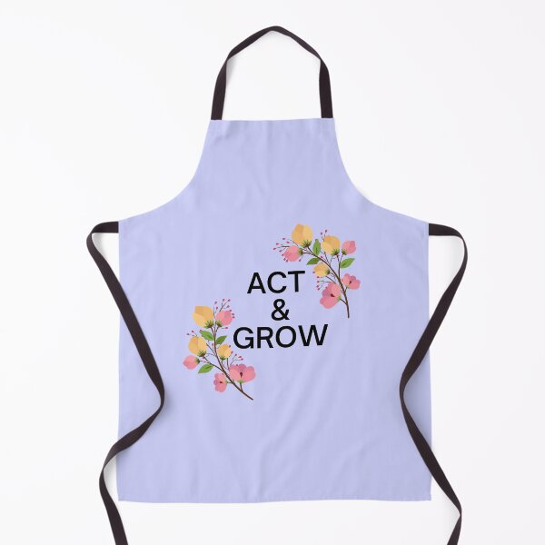 Item preview, Act & Grow designed and sold by DesignGardenia.