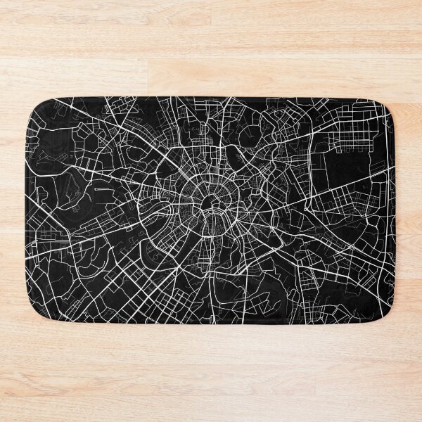 Item preview, Moscow City Map of Russia - Full Moon designed and sold by deMAP.
