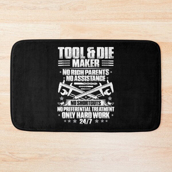 Item preview, Tool & Die Maker Toolmaker Tool And Die Maker designed and sold by Krautshirts.