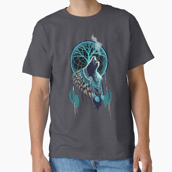 Item preview, Wolf Indian Shaman designed and sold by SFDesignstudio.