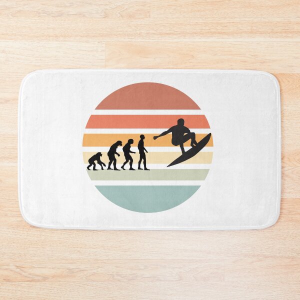 Item preview, Evolution of man SURFING designed and sold by Cheerocki.