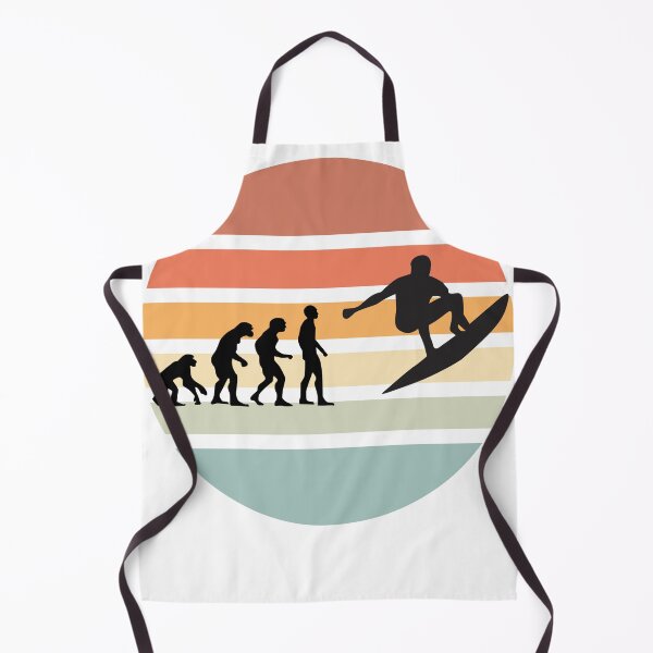 Item preview, Evolution of man SURFING designed and sold by Cheerocki.