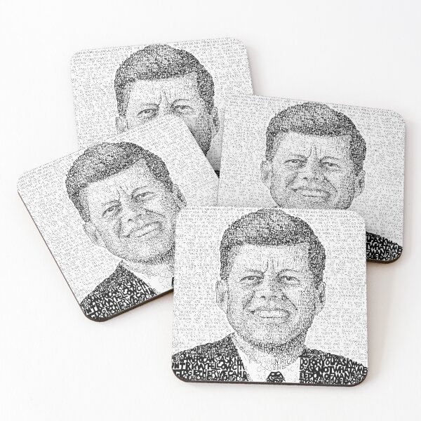 Item preview, president kennedy artwork designed and sold by sashalehner.