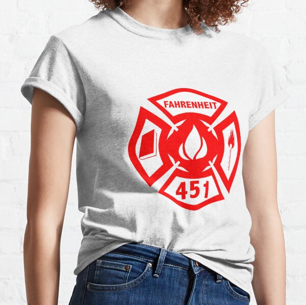Fahrenheit 451 (THE CLASSICS COLLECTION) Classic T-Shirt