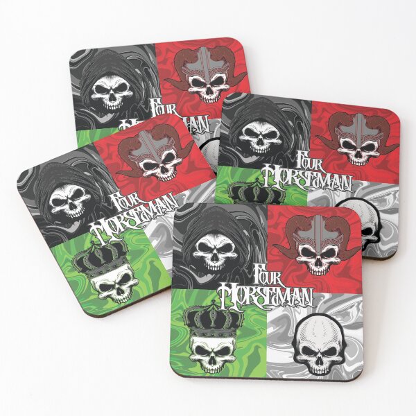 Item preview, New Four Horsemen designed and sold by McBurgess.