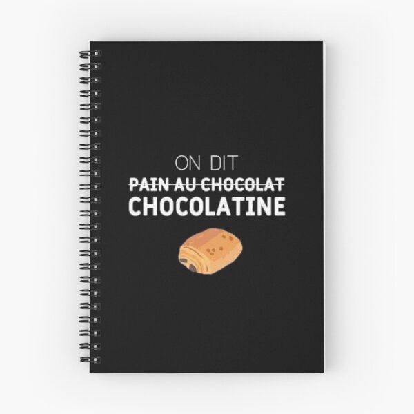 Item preview, We say chocolatine designed and sold by Magounette.