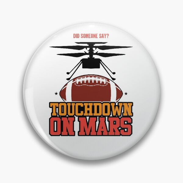 Item preview, Touchdown On Mars | Ingenuity Helicopter Drone designed and sold by GravitiTees.