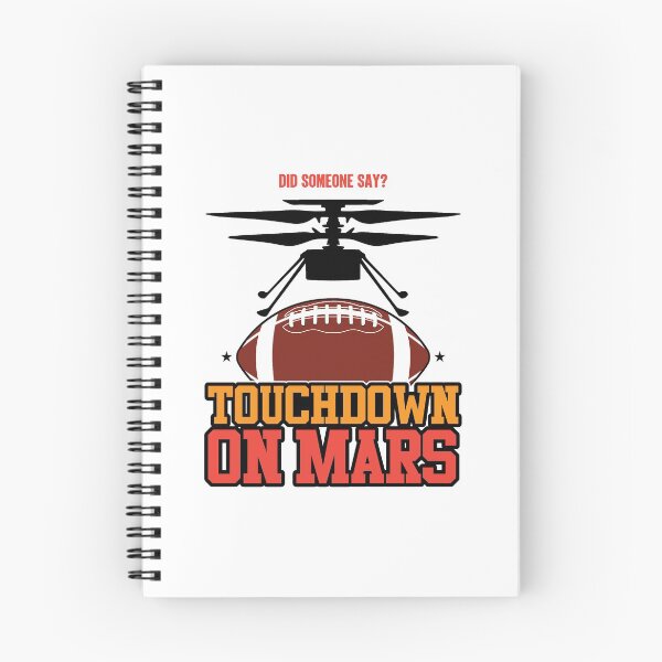 Item preview, Touchdown On Mars | Ingenuity Helicopter Drone designed and sold by GravitiTees.