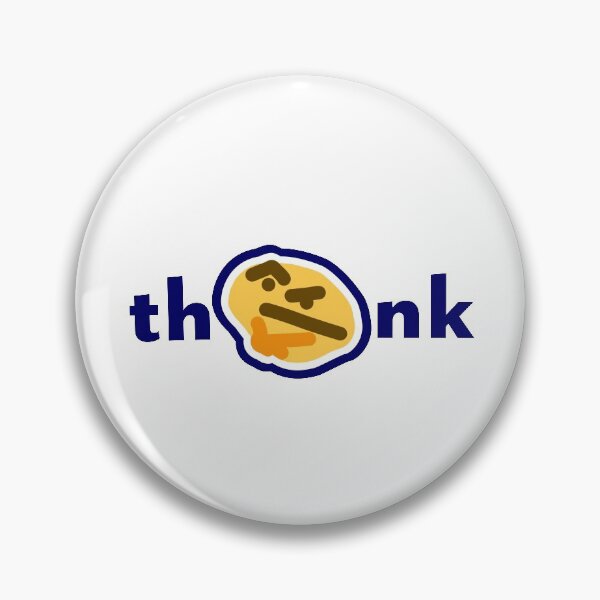Item preview, Thonk Emoji designed and sold by ShineCreative.