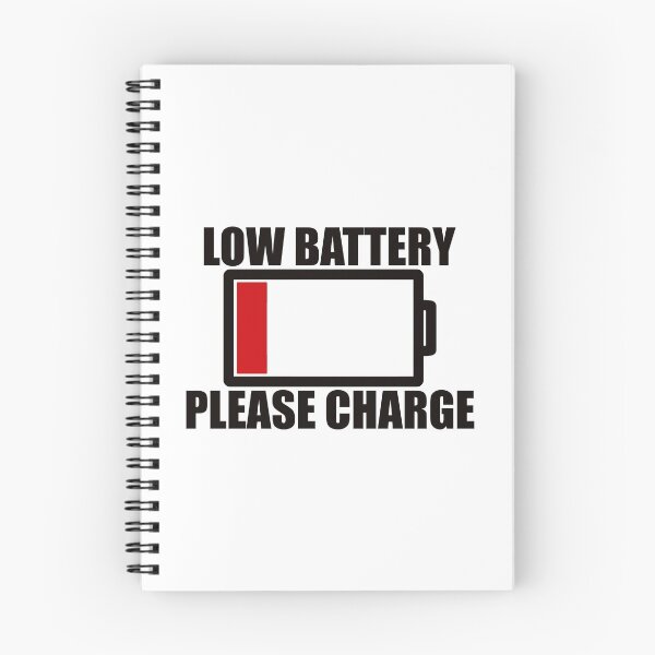 Item preview, LOW_BATTERY designed and sold by AURA-HYSTERICA.