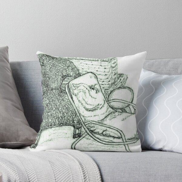 Item preview,  Chair Story in Green designed and sold by Anne Huth.