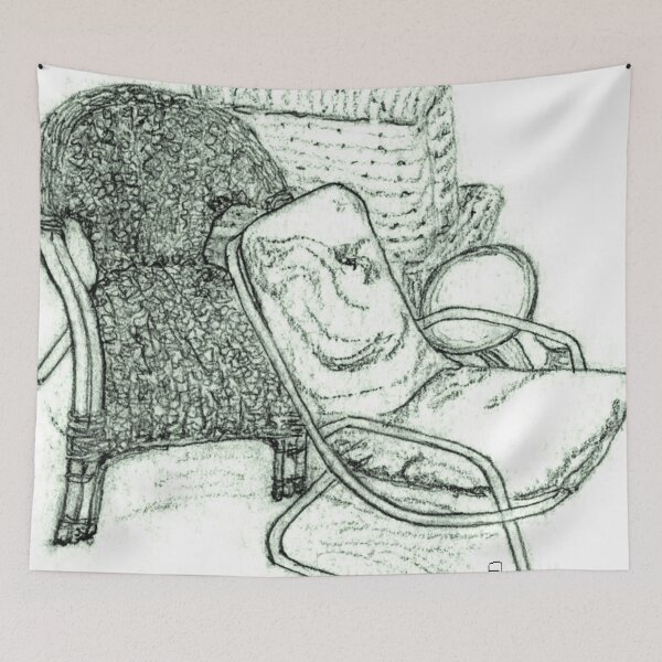 Item preview,  Chair Story in Green designed and sold by Anne Huth.