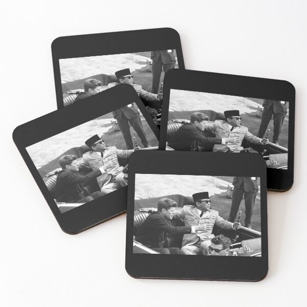 Item preview, president kennedy with soekarno designed and sold by sashalehner.