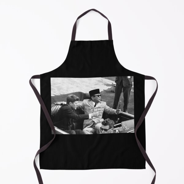 Item preview, president kennedy with soekarno designed and sold by sashalehner.