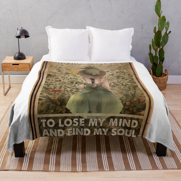 Item preview, Into The Garden I Go To Lose My Mind And Find My Soul designed and sold by charvey1100.