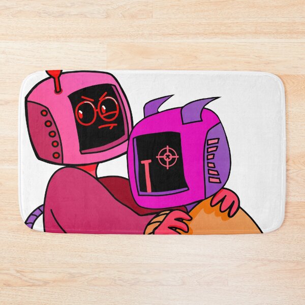 Item preview, Cute robot otp designed and sold by HummingGhost.