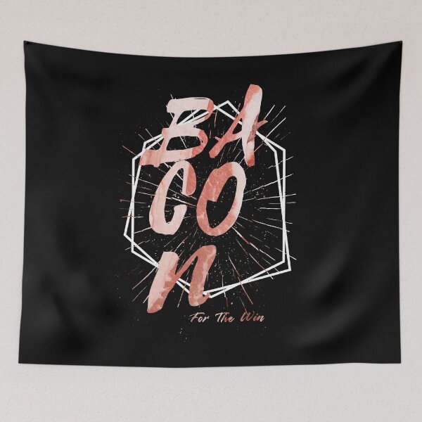 Item preview, Bacon For the Win designed and sold by ChristophK.