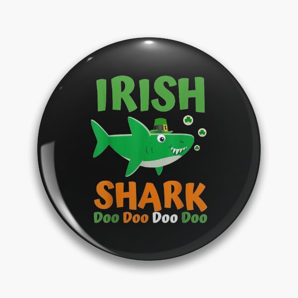 Artikelvorschau, St Patricks Day Shirt Kids Toddler Women Men Irish Shark Tee entworfen und verkauft von Lukifo-Proper.