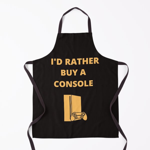 Item preview, I'd Rather Buy A Console designed and sold by ProBatavian.