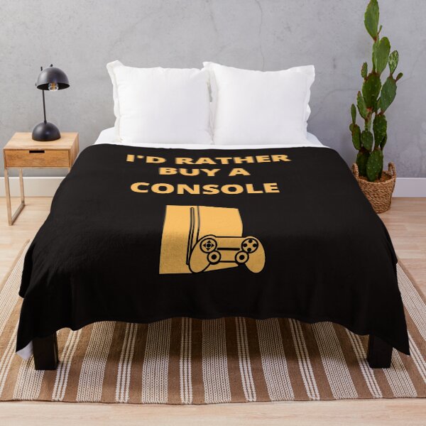 Item preview, I'd Rather Buy A Console designed and sold by ProBatavian.
