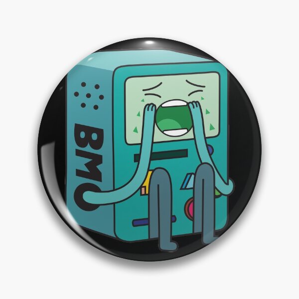 Item preview, BMO sad designed and sold by plushism.