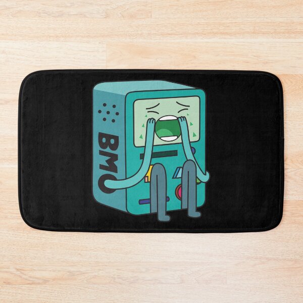 Item preview, BMO sad designed and sold by plushism.