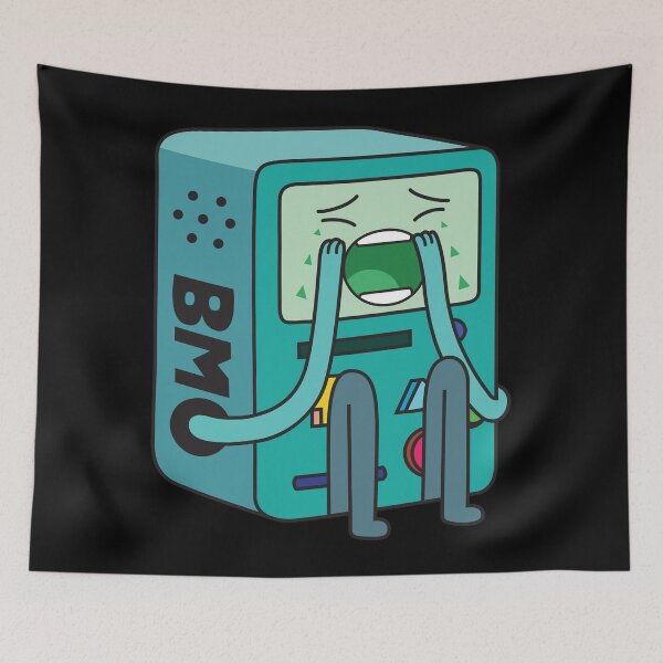 Item preview, BMO sad designed and sold by plushism.
