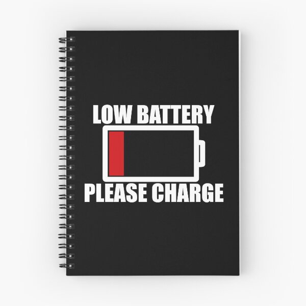 Item preview, LOW_BATTERY designed and sold by AURA-HYSTERICA.