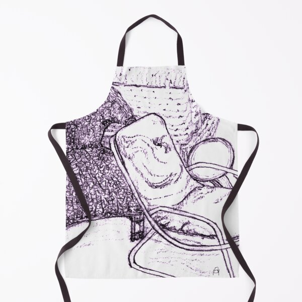 Item preview, Chair Story in Purple designed and sold by Anne Huth.