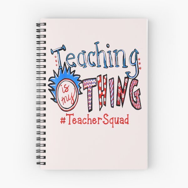 Item preview, Teaching is my thing teacher squad T-Shirt designed and sold by Lukifo-Proper.