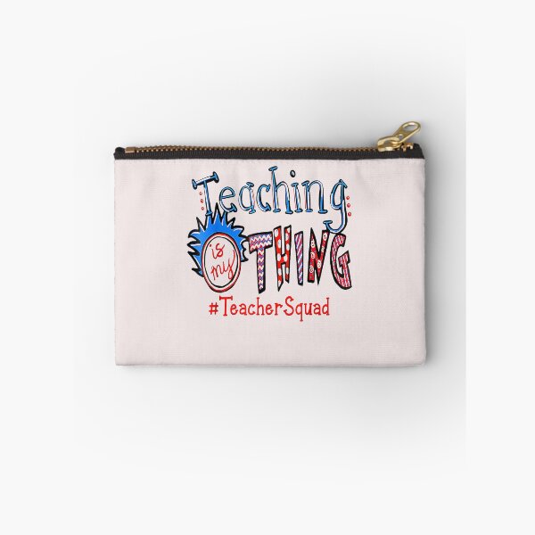 Item preview, Teaching is my thing teacher squad T-Shirt designed and sold by Lukifo-Proper.