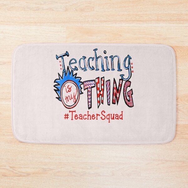 Item preview, Teaching is my thing teacher squad T-Shirt designed and sold by Lukifo-Proper.