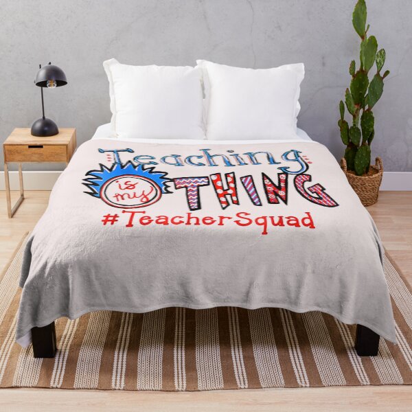 Item preview, Teaching is my thing teacher squad T-Shirt designed and sold by Lukifo-Proper.