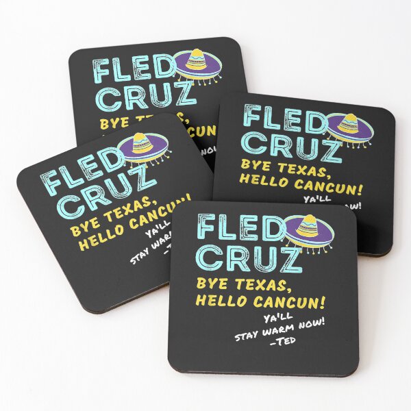 Item preview, Ted Cruz Fled Texas Storm - Funny Ted Fled to Cancun T-Shirt designed and sold by Lukifo-Proper.