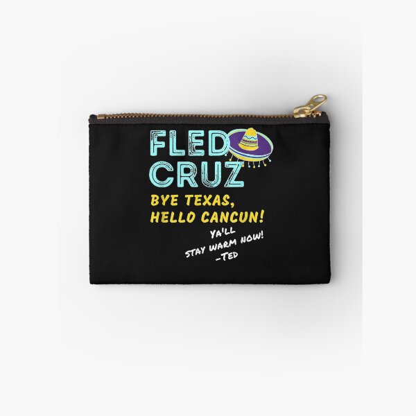 Item preview, Ted Cruz Fled Texas Storm - Funny Ted Fled to Cancun T-Shirt designed and sold by Lukifo-Proper.