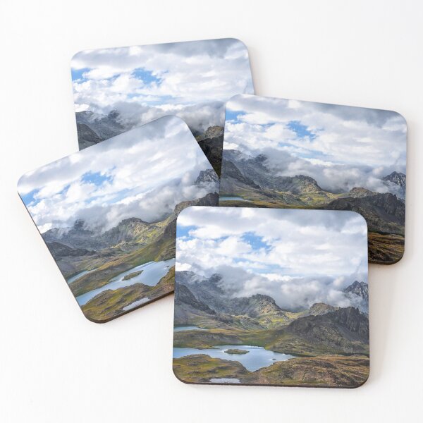 Item preview, Lake Surrounded by Mountains designed and sold by Ayadsan.