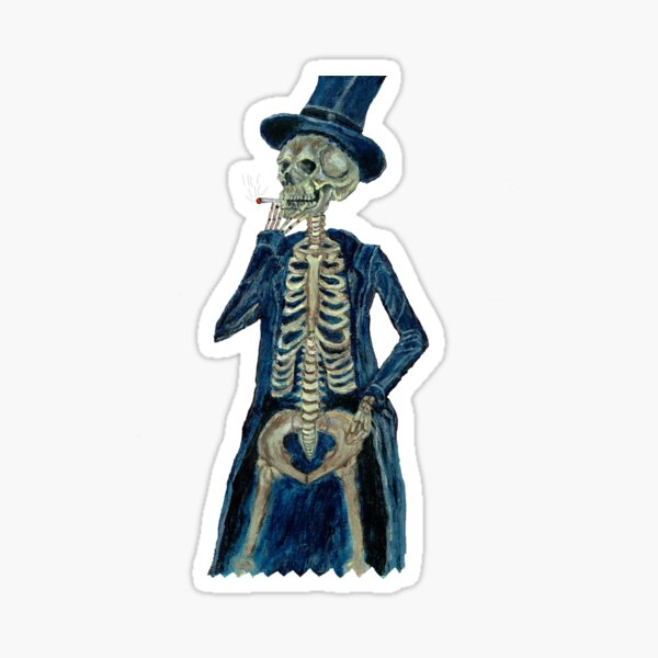Item preview, Smoking Death designed and sold by DCSMKreativ.