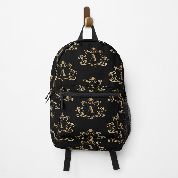 Item preview, A monogram, letter A, initial, emblem | gold designed and sold by rattob.