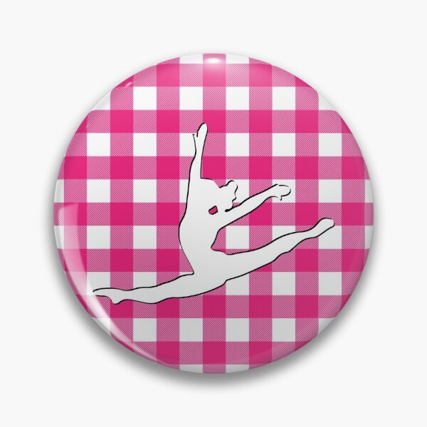 Artikelvorschau, Turner Tänzerin Gingham entworfen und verkauft von Flexiblepeople.