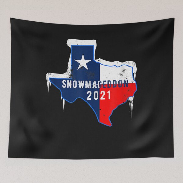 Item preview, Texas historic winter snow storm of 2021 T-Shirt designed and sold by Lukifo-Proper.
