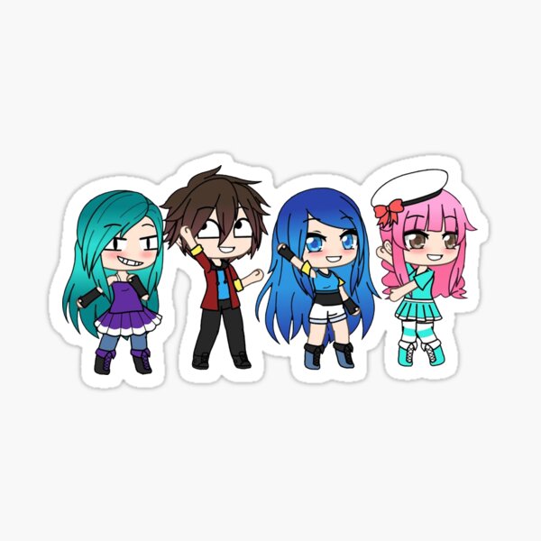 Funneh and the Krew - Funny Sticker
