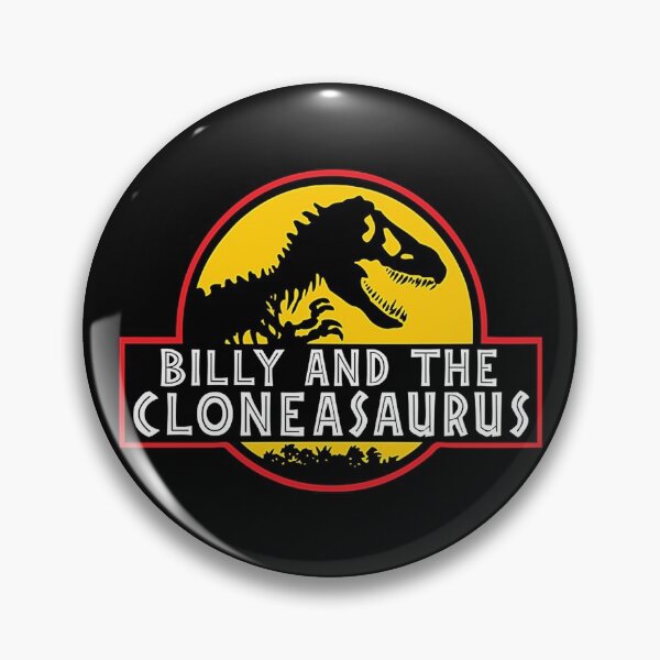Item preview, Billy & The Cloneasaurus T-Shirt designed and sold by Tomfort9x.