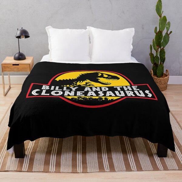 Item preview, Billy & The Cloneasaurus T-Shirt designed and sold by Tomfort9x.