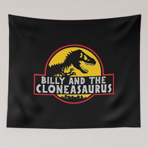 Item preview, Billy & The Cloneasaurus T-Shirt designed and sold by Tomfort9x.