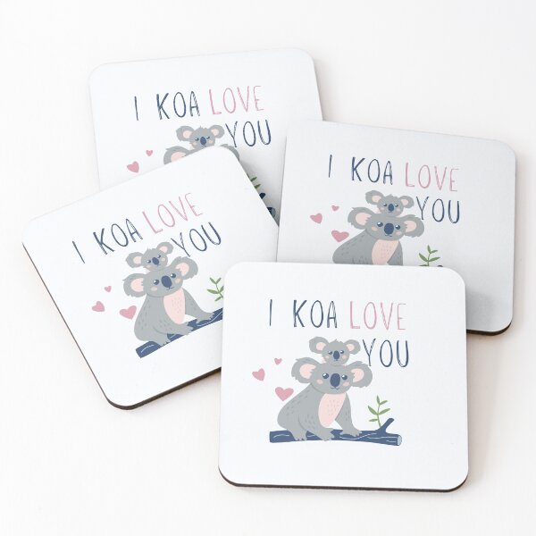 Item preview, I koalove you designed and sold by Nyanko-Sempai.