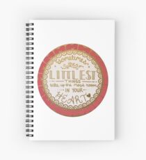 Little Gifts Spiral Notebook