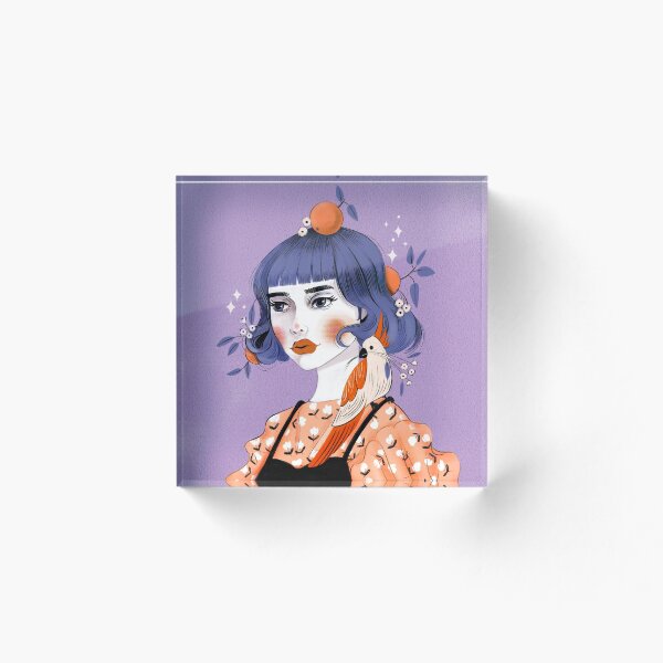 Item preview, Whimsical Girl designed and sold by Aditi Kamat.