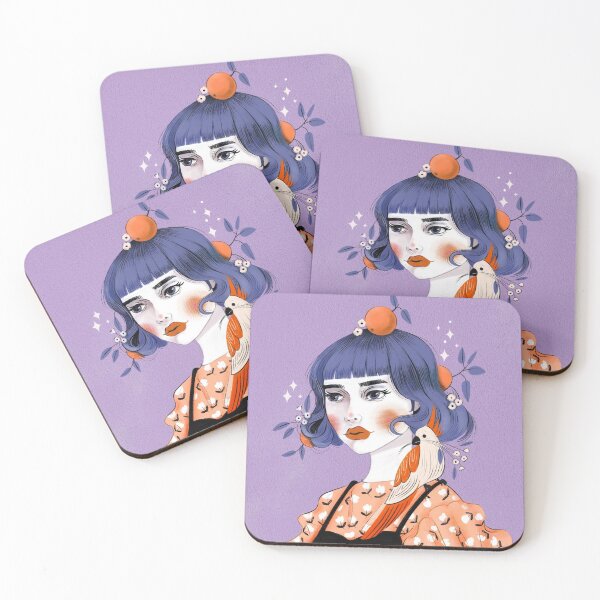 Item preview, Whimsical Girl designed and sold by Aditi Kamat.
